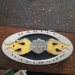 Harley belt buckle